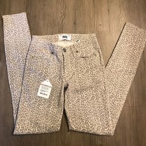 Paige verdugo ankle with raw hem